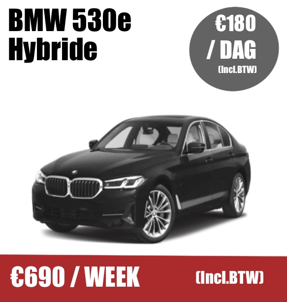 BMW 530e Hybride